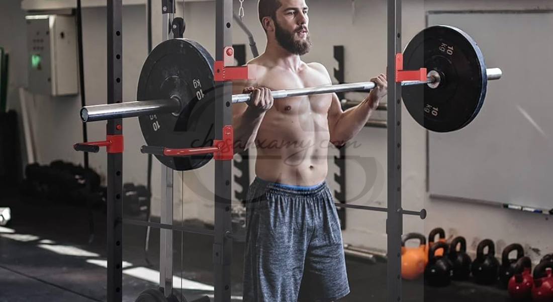 Read more about the article Forge Training Cage with Dip Bar Optimize Your Home Gym Setup with Multi-Functional Equipment