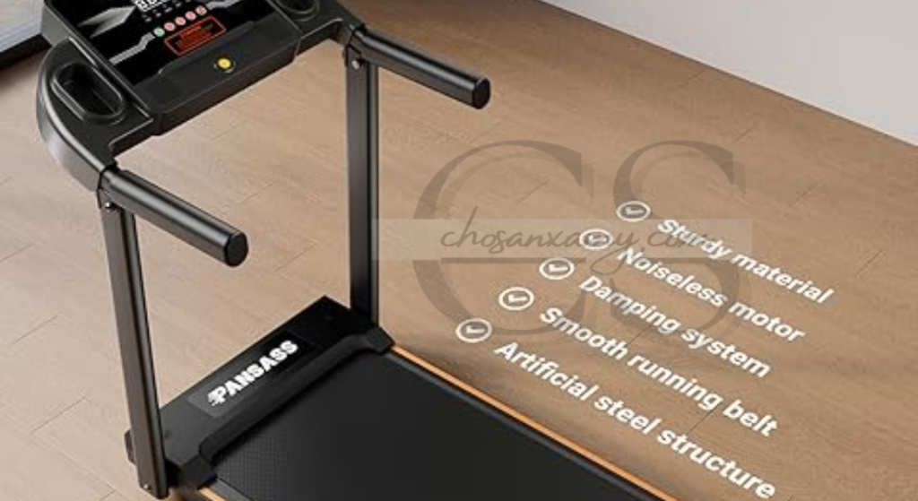 Premium Treadmill with Heart Rate Sensors