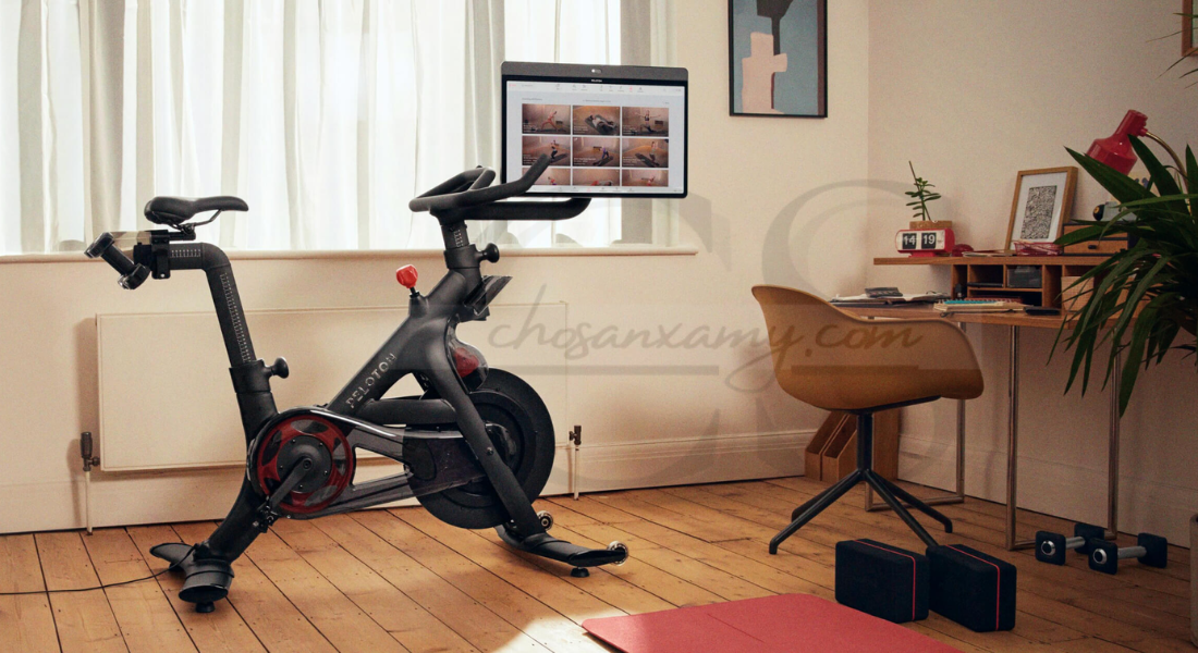 Read more about the article Elevate Your Fitness Journey with the Premium Peloton Bike+ with Dumbbells