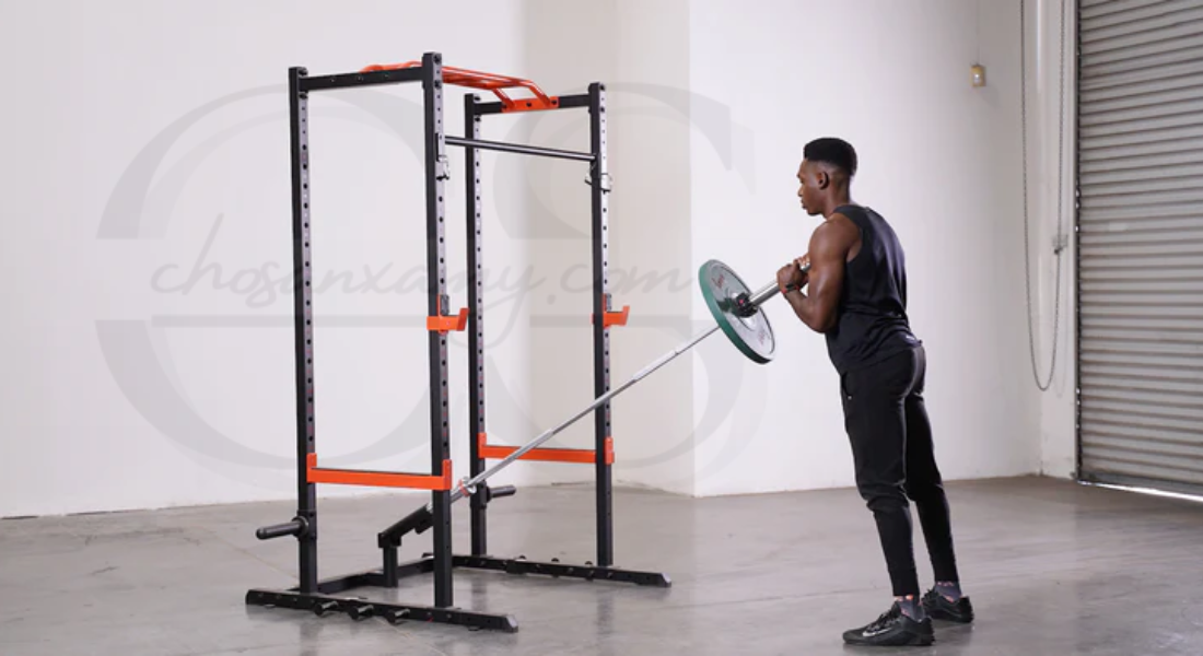 Read more about the article Advanced Forge Cage with Landmine Attachment: The Ultimate Strength Training Setup