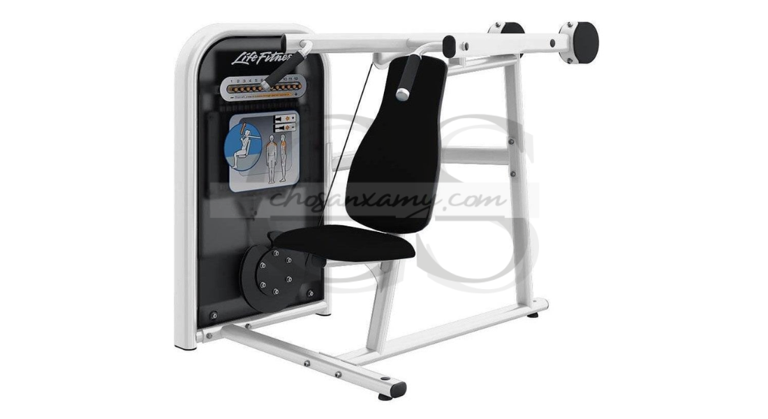 Life Fitness Circuit Series Shoulder Press 